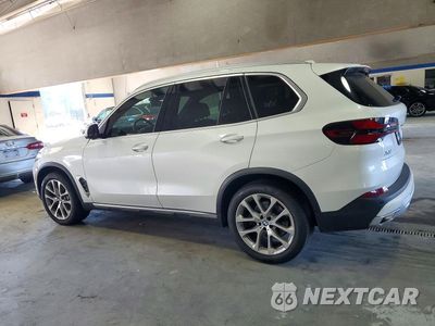 Drugie zdjęcie samochodu z przodu: 2024 BMW X5 XDRIVE40I VIN:5UX23EU08R9S67904 - miniatura