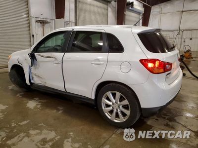 Drugie zdjęcie samochodu z przodu: 2015 MITSUBISHI OUTLANDER SPORT ES VIN:4A4AP3AU1FE015176 - miniatura