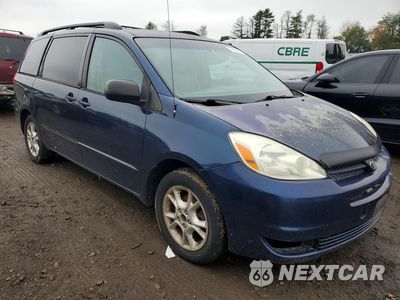 Czwarte zdjęcie samochodu z boku: 2004 TOYOTA SIENNA LE VIN:5TDBA23C74S008395 - miniatura
