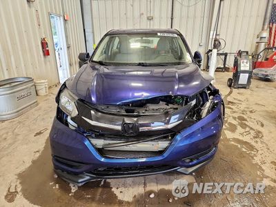 Piąte zdjęcie samochodu w środku: 2016 HONDA HR-V LX VIN:3CZRU6H39GM712926 - miniatura