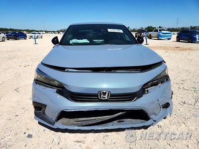 Piąte zdjęcie samochodu w środku: 2022 HONDA CIVIC SPORT VIN:2HGFE2F58NH544793 - miniatura