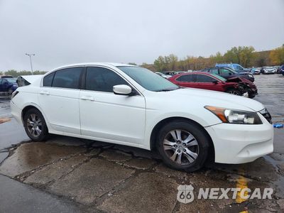 Czwarte zdjęcie samochodu z boku: 2012 HONDA ACCORD LXP VIN:1HGCP2F49CA181629 - miniatura