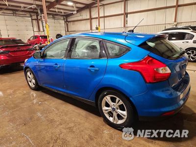 Drugie zdjęcie samochodu z przodu: 2014 FORD FOCUS SE VIN:1FADP3K25EL152445 - miniatura