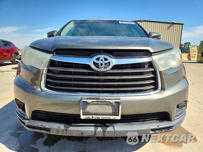 Piąte zdjęcie samochodu w środku: 2015 TOYOTA HIGHLANDER LE VIN:5TDZKRFH6FS068490 - miniatura