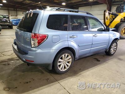 Trzecie zdjęcie samochodu z tyłu: 2011 SUBARU FORESTER LIMITED VIN:JF2SHAEC9BH746561 - miniatura