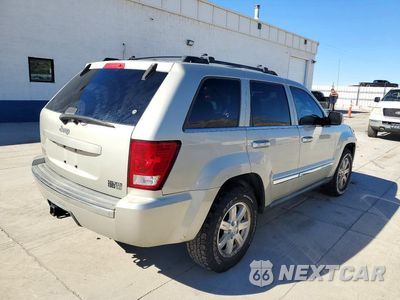 Trzecie zdjęcie samochodu z tyłu: 2008 JEEP GRAND CHEROKEE LIMITED VIN:1J8HR58278C181466 - miniatura