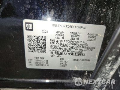 Zdjęcie 13 z 13 samochodu: 2025 CHEVROLET TRAILBLAZER LT VIN:KL79MRSL8SB119555 - miniatura