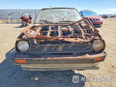 Piąte zdjęcie samochodu w środku: 1980 HONDA CIVIC VIN:WDA1001351 - miniatura