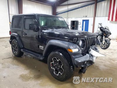 Czwarte zdjęcie samochodu z boku: 2020 JEEP WRANGLER SPORT VIN:1C4GJXAN0LW228726 - miniatura