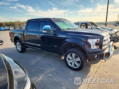 Czwarte zdjęcie samochodu z boku: 2015 FORD F150 PLATINUM VIN:1FTEW1EG6FFA29203 - miniatura