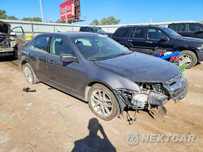 Czwarte zdjęcie samochodu z boku: 2012 FORD FUSION SEL VIN:3FAHP0JA9CR237876 - miniatura