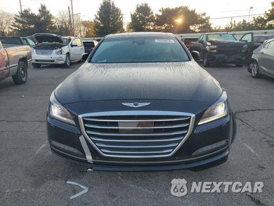 Piąte zdjęcie samochodu w środku: 2017 GENESIS G80 3.8 VIN:KMHGN4JE5HU192467 - miniatura