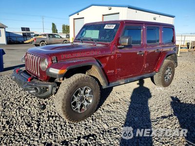 2021 JEEP WRANGLER UNLIMITED RUBICON 1C4JJXFM1MW658093 - główne zdjęcie licytacji z USA - miniatura