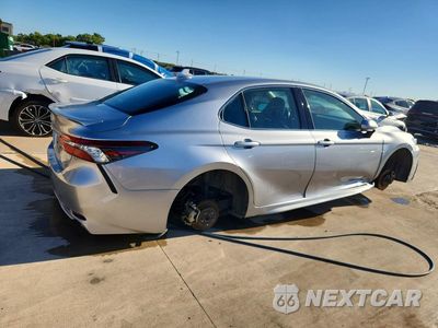 Trzecie zdjęcie samochodu z tyłu: 2023 TOYOTA CAMRY XSE VIN:4T1K61AK8PU779613 - miniatura