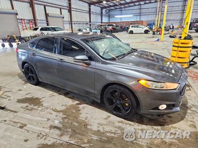 Czwarte zdjęcie samochodu z boku: 2016 FORD FUSION SE VIN:3FA6P0H75GR323905 - miniatura