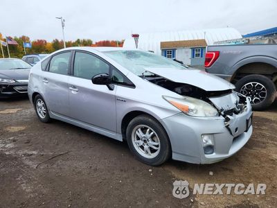 Czwarte zdjęcie samochodu z boku: 2010 TOYOTA PRIUS III VIN:JTDKN3DU9A5083876 - miniatura