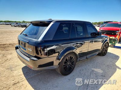 Trzecie zdjęcie samochodu z tyłu: 2011 LAND ROVER RANGE ROVER SPORT LUX VIN:SALSK2D41BA270260 - miniatura
