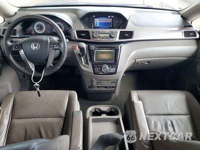 Zdjęcie 8 z 13 samochodu: 2014 HONDA ODYSSEY EXL VIN:5FNRL5H65EB018488 - miniatura