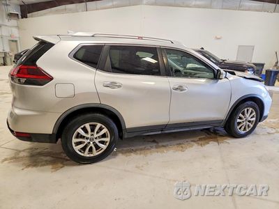 Trzecie zdjęcie samochodu z tyłu: 2020 NISSAN ROGUE SV VIN:JN8AT2MT9LW017204 - miniatura