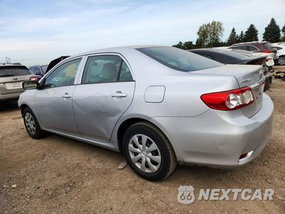 Drugie zdjęcie samochodu z przodu: 2012 TOYOTA COROLLA L VIN:2T1BU4EE3CC826277 - miniatura