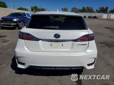 Zdjęcie 6 z 12 samochodu: 2014 LEXUS CT 200 VIN:JTHKD5BH3E2195597 - miniatura