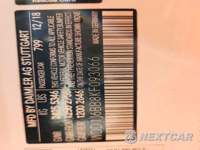 Zdjęcie 13 z 13 samochodu: 2019 MERCEDES-BENZ E AMG 53 VIN:WDD1J6BB8KF093066 - miniatura