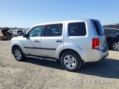 Drugie zdjęcie samochodu z przodu: 2015 HONDA PILOT LX VIN:5FNYF4H22FB010148 - miniatura