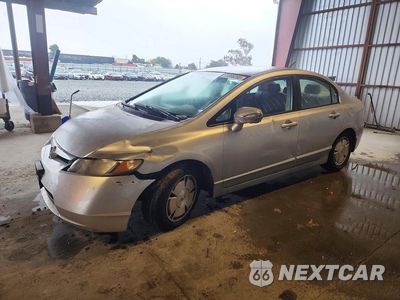 2006 HONDA CIVIC HYBRID JHMFA36276S014121 - główne zdjęcie licytacji z USA - miniatura