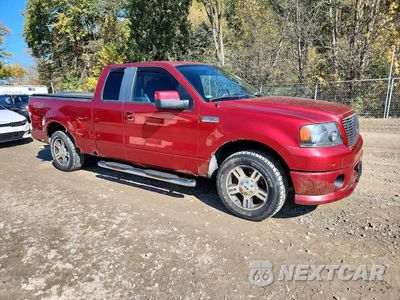 Czwarte zdjęcie samochodu z boku: 2007 FORD F150 VIN:1FTPX12V27KB61926 - miniatura