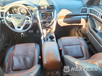 Zdjęcie 8 z 13 samochodu: 2015 FORD EXPLORER LIMITED VIN:1FM5K8F85FGB15474 - miniatura