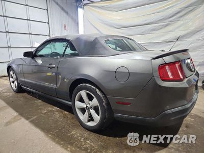 Drugie zdjęcie samochodu z przodu: 2010 FORD MUSTANG VIN:1ZVBP8EN8A5115051 - miniatura