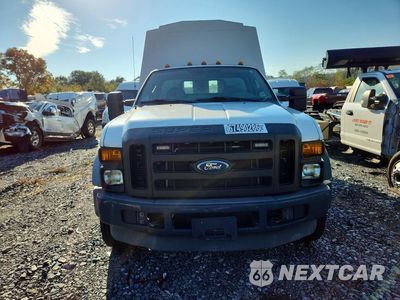 Piąte zdjęcie samochodu w środku: 2008 FORD F450 SUPER DUTY VIN:1FDXF46Y28EE54052 - miniatura
