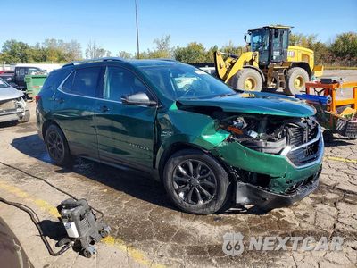 Czwarte zdjęcie samochodu z boku: 2019 CHEVROLET EQUINOX LT VIN:2GNAXKEV5K6245118 - miniatura