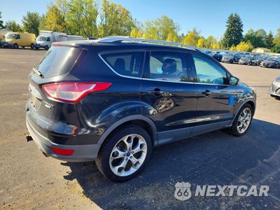 Trzecie zdjęcie samochodu z tyłu: 2014 FORD ESCAPE TITANIUM VIN:1FMCU9J97EUA05906 - miniatura