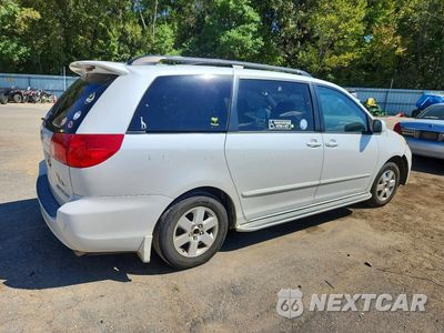 Trzecie zdjęcie samochodu z tyłu: 2008 TOYOTA SIENNA XLE VIN:5TDZK22C28S162452 - miniatura