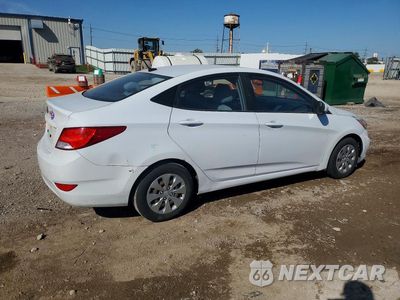 Trzecie zdjęcie samochodu z tyłu: 2017 HYUNDAI ACCENT SE VIN:KMHCT4AE7HU359223 - miniatura
