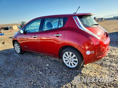 Drugie zdjęcie samochodu z przodu: 2014 NISSAN LEAF S VIN:1N4AZ0CP6EC336573 - miniatura