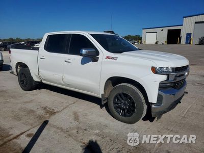 Czwarte zdjęcie samochodu z boku: 2019 CHEVROLET SILVERADO K1500 LT VIN:3GCUYDED7KG134631 - miniatura