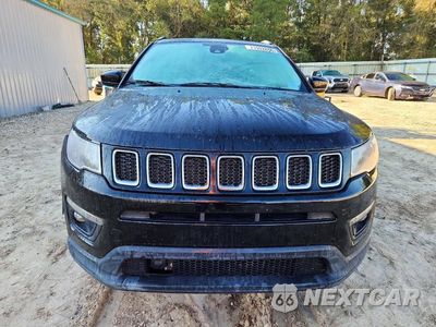 Piąte zdjęcie samochodu w środku: 2020 JEEP COMPASS LATITUDE VIN:3C4NJDBB9LT252281 - miniatura