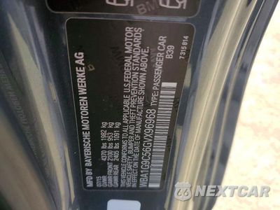 Zdjęcie 12 z 12 samochodu: 2016 BMW 228 XI SULEV VIN:WBA1G9C56GVX96968 - miniatura