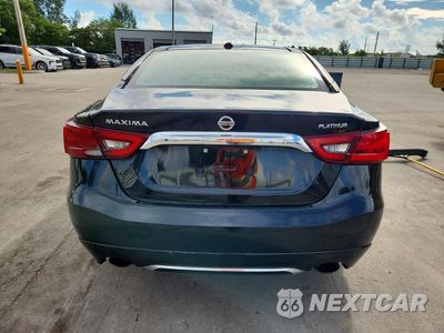 Zdjęcie 6 z 13 samochodu: 2017 NISSAN MAXIMA PLATINUM VIN:1N4AA6AP4HC366172 - miniatura