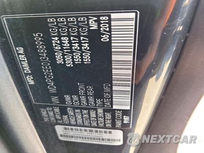 Zdjęcie 13 z 13 samochodu: 2018 MERCEDES-BENZ METRIS VIN:WD4PG2EE0J3488995 - miniatura
