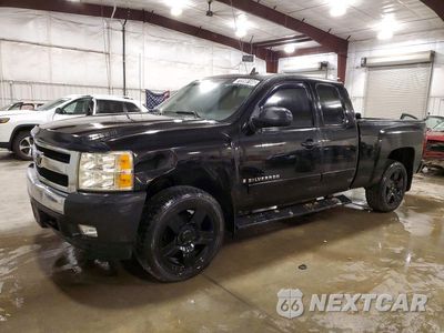 2007 CHEVROLET SILVERADO K1500 2GCEK19J971656133 - główne zdjęcie licytacji z USA - miniatura