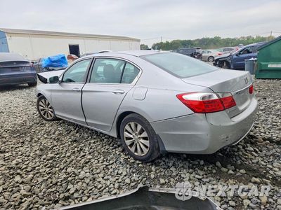 Drugie zdjęcie samochodu z przodu: 2014 HONDA ACCORD EXL VIN:1HGCR2F80EA028248 - miniatura