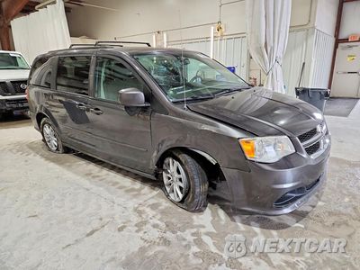 Czwarte zdjęcie samochodu z boku: 2015 DODGE GRAND CARAVAN SXT VIN:2C4RDGCG3FR584695 - miniatura