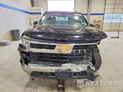 Piąte zdjęcie samochodu w środku: 2022 CHEVROLET SILVERADO K1500 LT VIN:1GCPDDEK1NZ512082 - miniatura