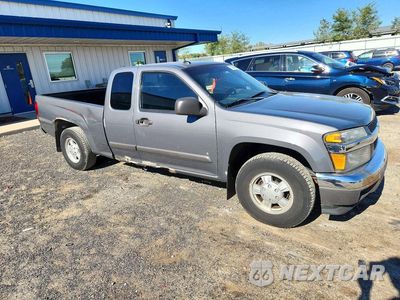 Czwarte zdjęcie samochodu z boku: 2008 CHEVROLET COLORADO LT VIN:1GCCS399288226807 - miniatura