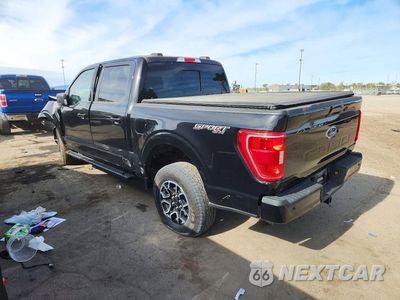 Drugie zdjęcie samochodu z przodu: 2023 FORD F150 SUPERCREW VIN:1FTEW1EP5PFA07565 - miniatura