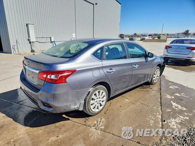 Trzecie zdjęcie samochodu z tyłu: 2016 NISSAN SENTRA S VIN:3N1AB7APXGY337751 - miniatura