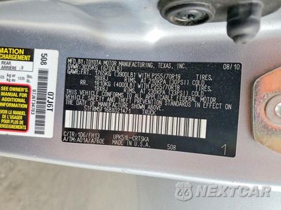 Zdjęcie 13 z 13 samochodu: 2011 TOYOTA TUNDRA DOUBLE CAB SR5 VIN:5TFRM5F16BX021471 - miniatura
